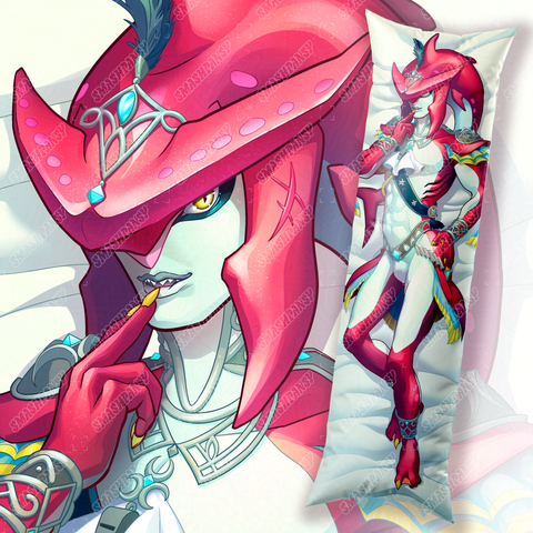 Prince Sidon Dakimakura Body Pillow Cover