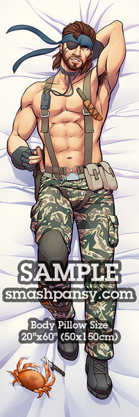 Comfy Snake Dakimakura Pillowcase for Body Pillow – smashpansy