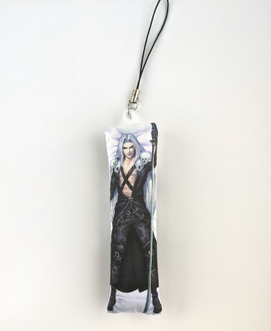 Sephiroth Mini Dakimakura Phone Strap
