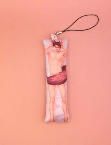 Valko Love and Deepspace Mini Dakimakura Keychain