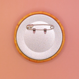 LADS Xavier Hong Kong Egg Tart Button Badge - Love and Deepspace