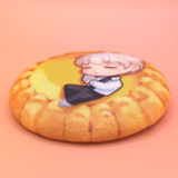 LADS Xavier Hong Kong Egg Tart Button Badge - Love and Deepspace