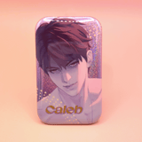 LADS Holographic Rectangle Button Badges - 5 Designs - Love and Deepspace