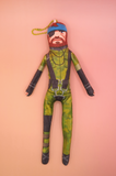 Big Boss MGS Rat Jerky Doll - Cursed Bendable Doll on Keychain with Extra Cake