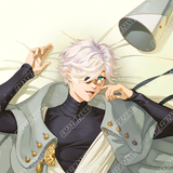 Qifrey Dakimakura Pillowcase for Body Pillow
