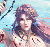 Sea God Rafayel Dakimakura