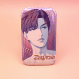 LADS Holographic Rectangle Button Badges - 5 Designs - Love and Deepspace