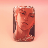 LADS Holographic Rectangle Button Badges - 6 Designs - Love and Deepspace
