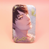 LADS Holographic Rectangle Button Badges - 6 Designs - Love and Deepspace