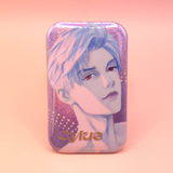 LADS Holographic Rectangle Button Badges - 5 Designs - Love and Deepspace