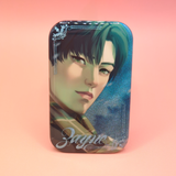 LADS Holographic Rectangle Button Badges - 6 Designs - Love and Deepspace