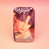 LADS Holographic Rectangle Button Badges - 6 Designs - Love and Deepspace
