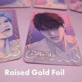 Love and Deepspace Photocards with Gold Foil