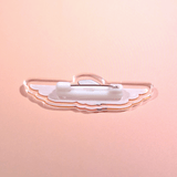 LADS Sunny Apple Airline Wing Pin - Acrylic Caleb Themed Pin