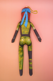 Big Boss MGS Rat Jerky Doll - Cursed Bendable Doll on Keychain with Extra Cake