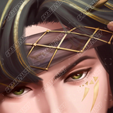 God of Annihilation Zayne Dakimakura Pillowcase for Body Pillow