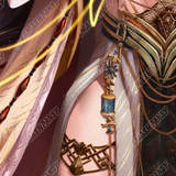 God of Annihilation Zayne Dakimakura Pillowcase for Body Pillow