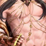 God of Annihilation Zayne Dakimakura Pillowcase for Body Pillow