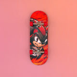 Shadow Fingerboard Mini Skateboard Keychain