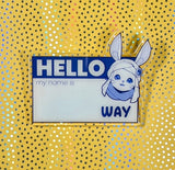 Loporrit Dry Erase Name Tags