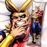 All Might All Night Dakimakura Pillowcase for Body Pillow