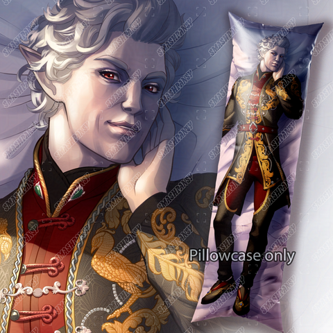 Astarion Dakimakura Pillowcase for Body Pillow