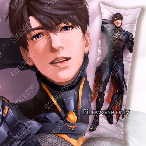Caleb X-02 Dakimakura Pillowcase for Body Pillow