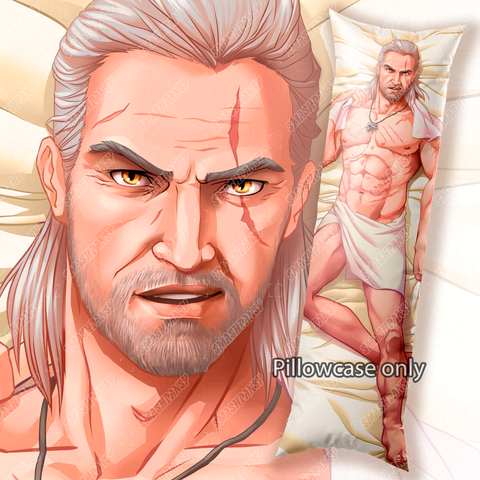 Waifu Wolf Dakimakura Pillowcase for Body Pillow