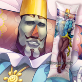 King of All Cosmos Dakimakura Pillowcase for Body Pillow