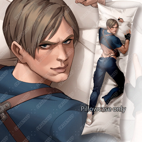 Tramp Stamp Leon Dakimakura Pillowcase for Body Pillow