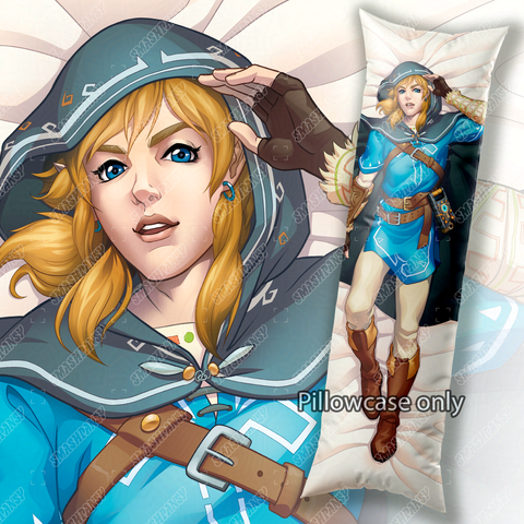 Link Dakimakura Pillowcase for Body Pillow