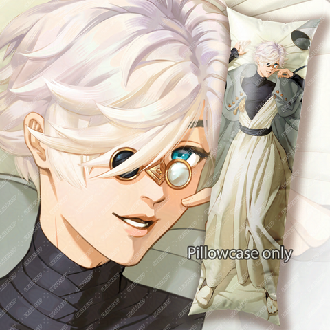 Qifrey Dakimakura Pillowcase for Body Pillow