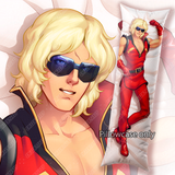 The Red Comet Dakimakura Pillowcase for Body Pillow