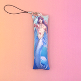 Sea God Rafayel Love and Deepspace Mini Dakimakura Keychain