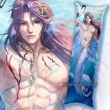 Sea God Rafayel Dakimakura Pillowcase for Body Pillow