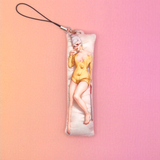 Granny Ayase Mini Dakimakura Keychain