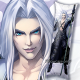 Sephiroth Dakimakura Pillowcase for Body Pillow