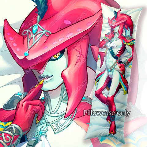 Prince Sidon Dakimakura Pillowcase for Body Pillow