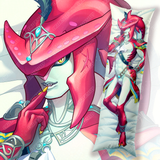 Prince Sidon Dakimakura Body Pillow Cover