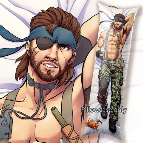 Comfy Snake Dakimakura Pillowcase for Body Pillow