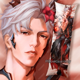 Sylus Abysm Sovereign Dakimakura Pillowcase for Body Pillow - ships early/mid December