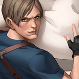 Tramp Stamp Leon Dakimakura