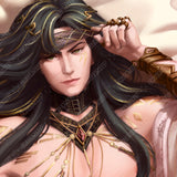 God of Annihilation Zayne Dakimakura Pillowcase for Body Pillow