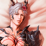 Sylus Abysm Sovereign Dakimakura Pillowcase for Body Pillow - ships early/mid December