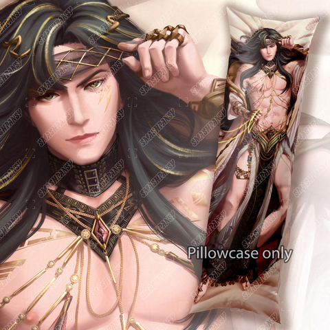 God of Annihilation Zayne Dakimakura Pillowcase for Body Pillow