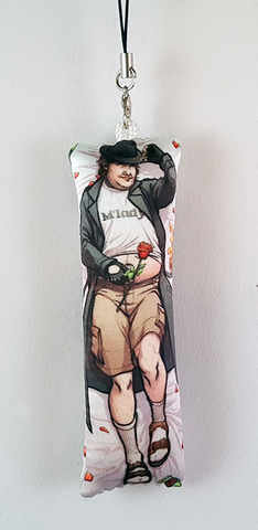 Euphoric Gentlesir Mini Dakimakura Phone Strap