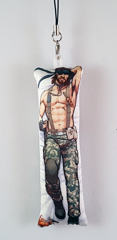 Comfy Snake Mini Dakimakura Phone Strap