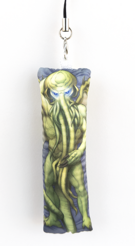 Swolethulhu Mini Dakimakura Phone Strap