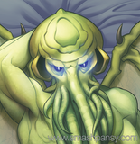 Swolethulhu Dakimakura