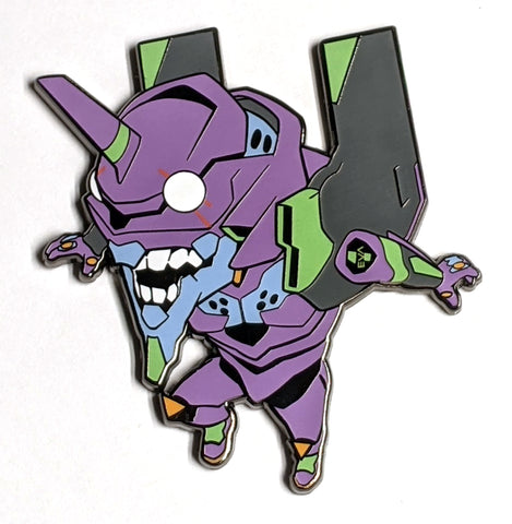 Evangelion Unit 01 Enamel Pin